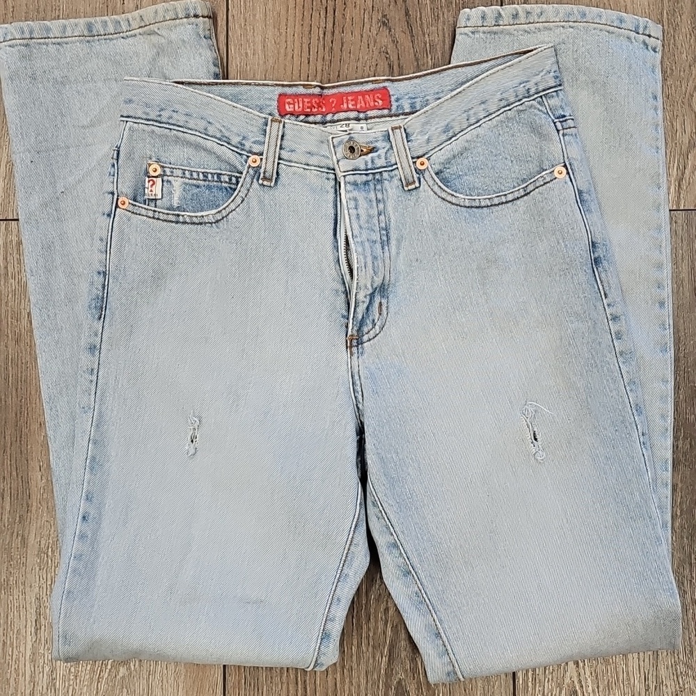 Vintage, guess, casual, cotton, streetwear, classic, 90s, 2000s, denim, jean